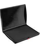 Large Premium Black Ink Stamp Pad 5&quot; by 7&quot; Quality Felt Pad - $36.32