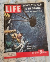 Life Magazine May 12, 1961 AOK! The U.S. is in Space Alan Shepard (A) - £29.41 GBP