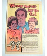 1979 Ad O. J. Simpson Spot-Bilt Athletic Shoes - $7.99