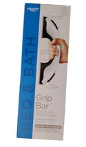 Equate Bed and Bath Grip Bar Bathtub and Shower Handle, 11.56&quot; W X 3.5&quot; H - $12.57