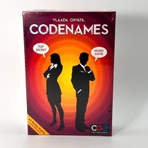 NEW Codenames Board Game Czech Games Edition Vlaada Chvatil Cooperative Team - £11.07 GBP