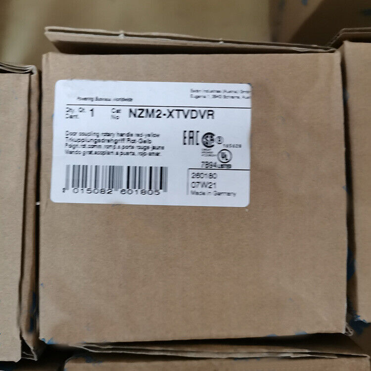 1PC New for NZM2-XTVDVR Molded Case Circuit Breaker Switch - $66.40
