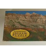 South Dakota Badlands 12 x 36 Panoramic Jigsaw Puzzle NEW over 500 pcs S... - $16.94 CAD