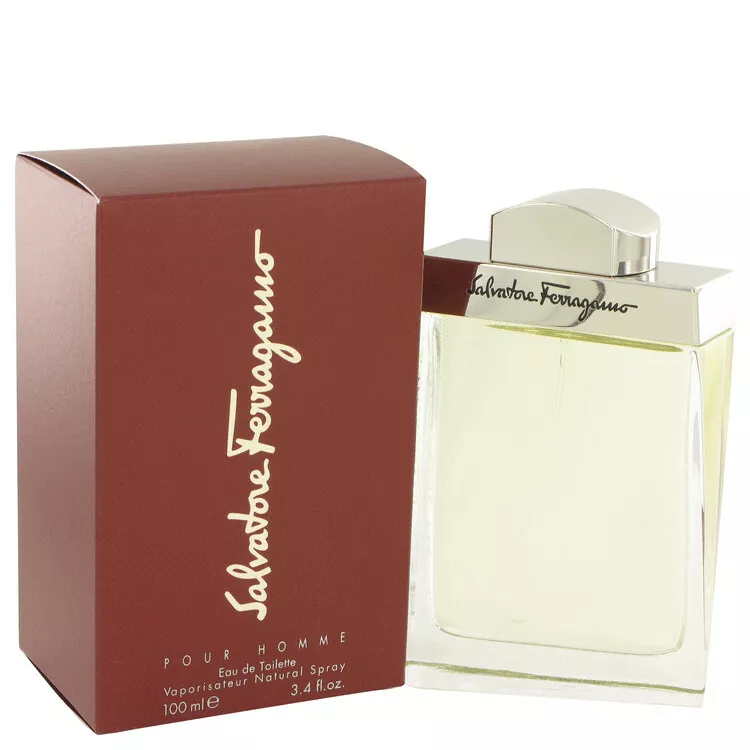 SALVATORE FERRAGAMO by Salvatore Ferragamo Eau De Toilette Spray 3.4 oz - $70.32