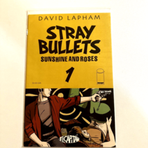 Stray Bullets #1 &quot;Sunshine and Roses&quot; Image Comics David Lapham VF/NM - £2.37 GBP