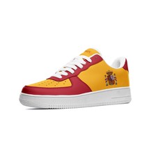 Spain Shoes for Men &amp; Women | Custom Spanish Flag Sneakers - £76.09 GBP