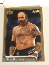 The Butcher Trading Card AEW All Elite Wrestling 2020 #37 - £1.23 GBP