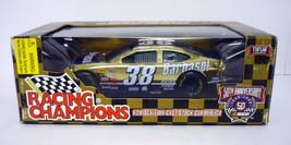 Racing Champions Elton Sawyer #38 NASCAR Barbasol 1:24 Gold Die-Cast Car 1998 - $25.98