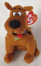 Ty Warner Brothers Scooby-Doo the 7-inch Dog Beanie Baby (2008) - £13.59 GBP