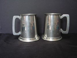 Set of Two (2) Vintage English Pewter Mugs Sheffield, England (For price... - £22.82 GBP
