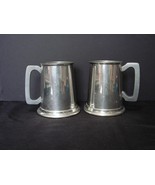 Set of Two (2) Vintage English Pewter Mugs Sheffield, England (For price... - £23.18 GBP