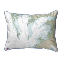 Betsy Drake Chesapeake Bay - Pocomoke and Tangier Sounds, VA Nautical Map Small - £38.93 GBP