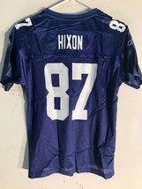 Reebok Women&#39;s NFL Jersey New York Giants Domenik Hixon Blue sz S - £6.28 GBP