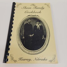 The Sheen Family From KEARNEY NEBRASKA Cookbook Recipes Compiled 1986 - £7.71 GBP