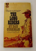 1967 Dan Cushman-Robert McGinnis THE LONG RIDERS Gold Medal Vintage Paperback - £11.21 GBP