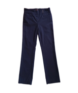 Rekucci Womens Navy Stretch Pull On Pants Sz 8 RE1017 Comfort 28x28 Meas... - $30.47 CAD