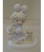 Precious Moments TIED UP FOR THE HOLIDAYS #527580 1993 - $386.27 MXN