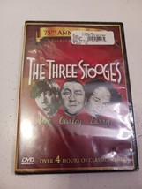 The Three Stooges 75th Anniversary Collector&#39;s Edition DVD Brand New Sealed - £3.11 GBP