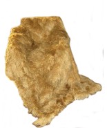 Alpakaandmore Suri Babyalpaca Fur Rug Handmade in Peru Light Brown (6&#39;90... - £1,225.62 GBP