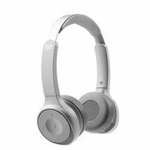 Cisco Headset 730 HS-WL730 Wireless Dual On-Ear Bluetooth USB-A Headset Platinum - £85.04 GBP