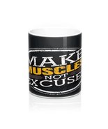 Make muscles not excuses coffee  Mug - £17.28 GBP