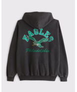 *ABERCROMBIE &amp; FITCH NFL Philadelphia Eagles  Sweatshirt Large Tall - $99.99