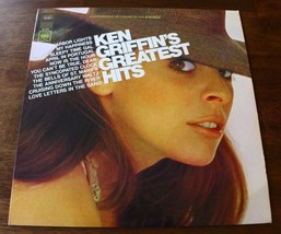 Ken Griffin&#39;s Greatest Hits Vinyl 12&quot; LP Album Record Vintage Old Records VG+ - £5.68 GBP