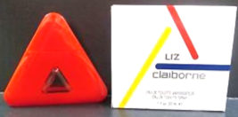 Vintage Liz Claiborne Toilette Spray 1 oz 30 ml in Box Original Rare - £51.40 GBP