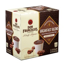 Don Francisco&#39;s Breakfast Blend Coffee 18 to 144 Keurig K cups Pick Any Size  - £17.49 GBP+