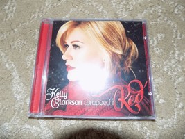 Wrapped in Red by Kelly Clarkson (CD, Oct-2013, RCA) EUC - $19.95