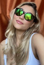 New Polarized REVO RE317 02 Tortoise Women&#39;s Mirrored Sunglasses - £134.31 GBP