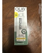 OLAY Sensitive Mineral Zinc Oxide Sunscreen SPF 30 1.7 fl oz NEW Exp. 01... - $12.91 CAD