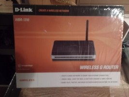 D Link WBR 1310 Wireless G Router New In Box - £17.39 GBP