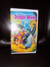 The Jungle Book (VHS, 1991) THE CLASSIC BLACK DIAMOND EUC - $405.00