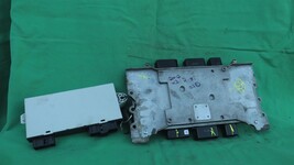 11-12 BMW X3 F25 N52 Ecu Dme MSV90 Cas4 Engine Computer Module & Fob 7634083 image 8
