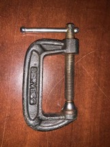 Vintage Servess 2&quot; C Clamp Made in China - $5.00