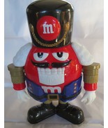 M&amp;M Red 9&quot; Nutcracker Holiday Candy Dispenser Limited Edition - $20.49 CAD