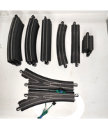 HO EZ Track 14 Curved 6 Straight 5 Short Left &amp; Right Switch Turnout Lot - $84.99