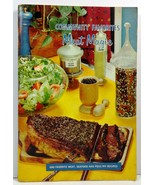 Community Favorites Meat Magic Edition 1965 Favorite Recipes - $3.99