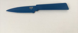 Kuhn Rikon Swiss Design 7.5” Total Straight Blade (4.5”) Kitchen Knife Blue - £7.90 GBP