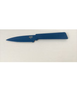 Kuhn Rikon Swiss Design 7.5” Total Straight Blade (4.5”) Kitchen Knife Blue - £7.83 GBP