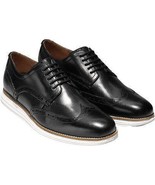 Mens COLE HAAN Shoes OriginalGrand Wingtip Oxford Lace up Comfort C26469... - €127,85 EUR