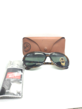 Mujer Ray-Ban Gafas de Sol RB 4153 Montura Tortuga Verde Lentes - $147.38