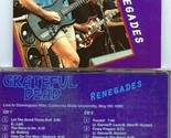 GRATEFUL  DEAD - Renegades ( 2 CD SET ) ( Live in Dominguez Hills. Calif... - $30.99