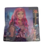 Disney Descendants 3- Girls Pink/Blue Wig - Cos Play Halloween Costume A... - £7.96 GBP