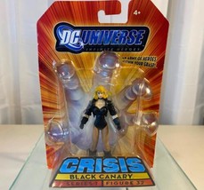 DC Universe Crisis Infinite Heroes-Black Canary Action Figure-NIP SB-11 - £11.86 GBP