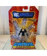DC Universe Crisis Infinite Heroes-Black Canary Action Figure-NIP SB-11 - $20.29 CAD