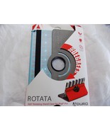 Aduro Rotat Turquoise Square Pattern 360 Degrees Rotating Stand Case - $13.23 CAD