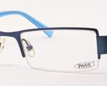PASS P199-837 Bleu Unique Rare Lunettes 50-19-135mm Allemagne (Notes) - $66.77