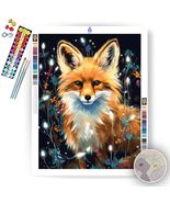 Festive Fox - Paint by Numbers - £23.62 GBP+